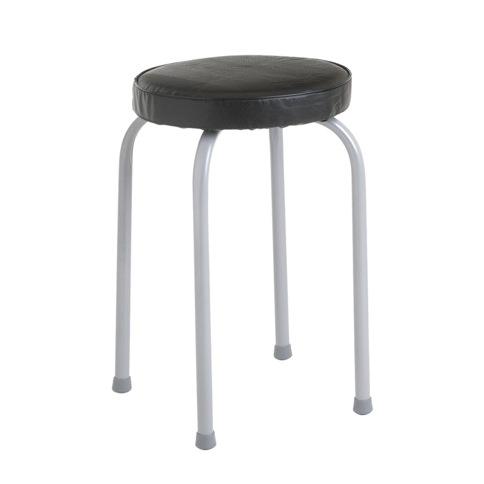 УЦЕНКА Табурет "Булат" черный - Фото 1