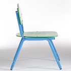 УЦЕНКА Стул детский штабелируемый Сема гр.1-3, Зеленый/Синий - Фото 2