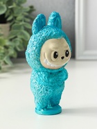 Фигурка гипс «Чудик», 13×6.5×5.5 см, голубой - фото 23597149