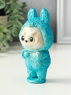 Фигурка гипс «Чудик», 13×6.5×5.5 см, голубой - фото 809398391