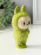 Фигурка гипс «Чудик», 13×6.5×5.5 см, салатовый - фото 23597153