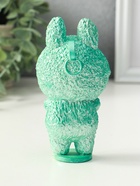 Фигурка гипс «Чудик», 13×6.5×5.5 см, мята - фото 23597158