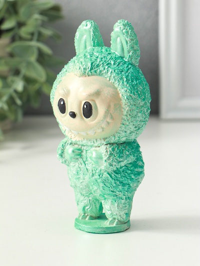 Фигурка гипс «Чудик», 13×6.5×5.5 см, мята