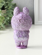 Фигурка гипс «Чудик», 13×6.5×5.5 см, сиреневый - фото 23597162