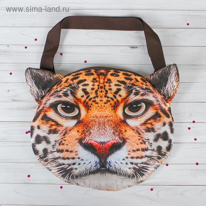 Мягкая сумка «Леопард» - Фото 1