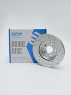 Тормозной диск Audi A4 2.0T 8K0615301, BGTK6751F - Фото 1