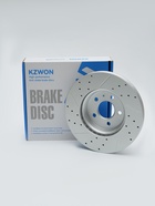 Тормозной диск Audi A4 2.0T 8K0615301, BGTK6752F - Фото 1