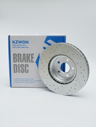 Тормозной диск Audi A6 2.0T 4M0615301AN, BGTK6762F - Фото 1