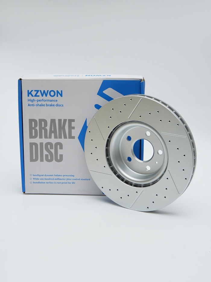 Тормозной диск Audi A6 2.0T 4M0615301AN, BGTK6762F