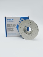 Тормозной диск Volkswagen Passat 2.0L 4A0615301C, BGTK6765F - Фото 1