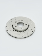 Тормозной диск Volkswagen Passat 2.0L 4A0615301C, BGTK6765F - Фото 2