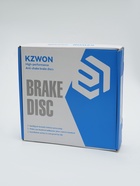 Тормозной диск Volkswagen Passat 2.0L 4A0615301C, BGTK6765F - Фото 4