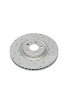 Тормозной диск Audi A6 3.0T 4G0615301K, BGTK6774F - Фото 2