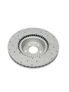 Тормозной диск Audi A6 3.0T 4G0615301K, BGTK6774F - Фото 3