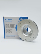 Тормозной диск Audi A6 2.7T 4F0615301E, BGTK6779F - Фото 1