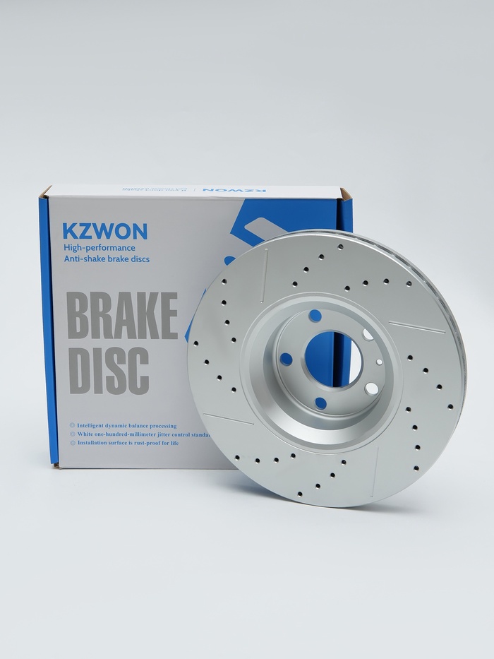 Тормозной диск Audi A6 2.7T 4F0615301E, BGTK6780F