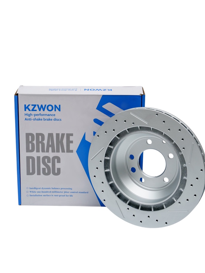 Тормозной диск Audi Q7 4.2T 7L8615601E, BGTK6755R=