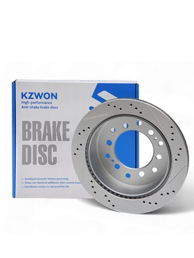 Тормозной диск Land Cruiser Prado 4.0L 4243160270, BGTK6799R=