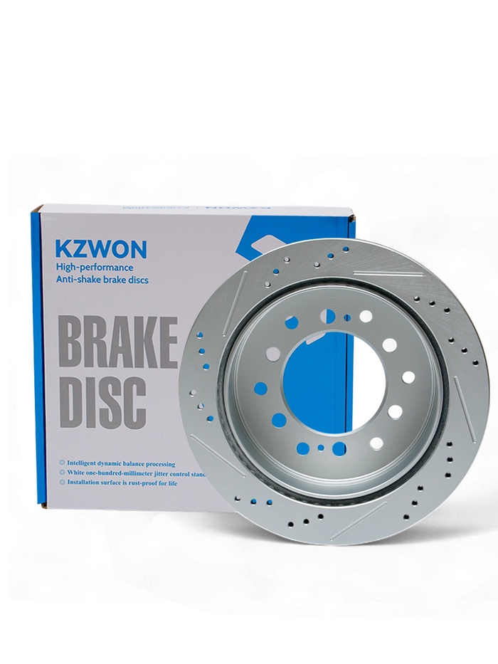 Тормозной диск Land Cruiser Prado 4.0L 4243160270, BGTK6800R=