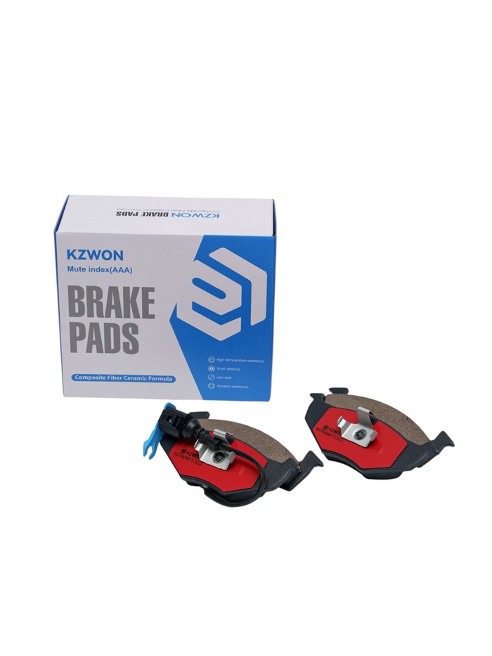 Тормозные колодки (передние) Skoda Fabia 1.2L 6Q0698151B BGTK6066F - Фото 1