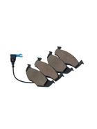 Тормозные колодки (передние) Skoda Fabia 1.2L 6Q0698151B BGTK6066F - Фото 3