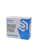 Тормозные колодки (передние) Skoda Fabia 1.2L 6Q0698151B BGTK6066F - Фото 8