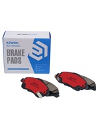 Тормозные колодки (передние) Toyota Avensis 2.0L 446505280 BGTK6074F - Фото 1