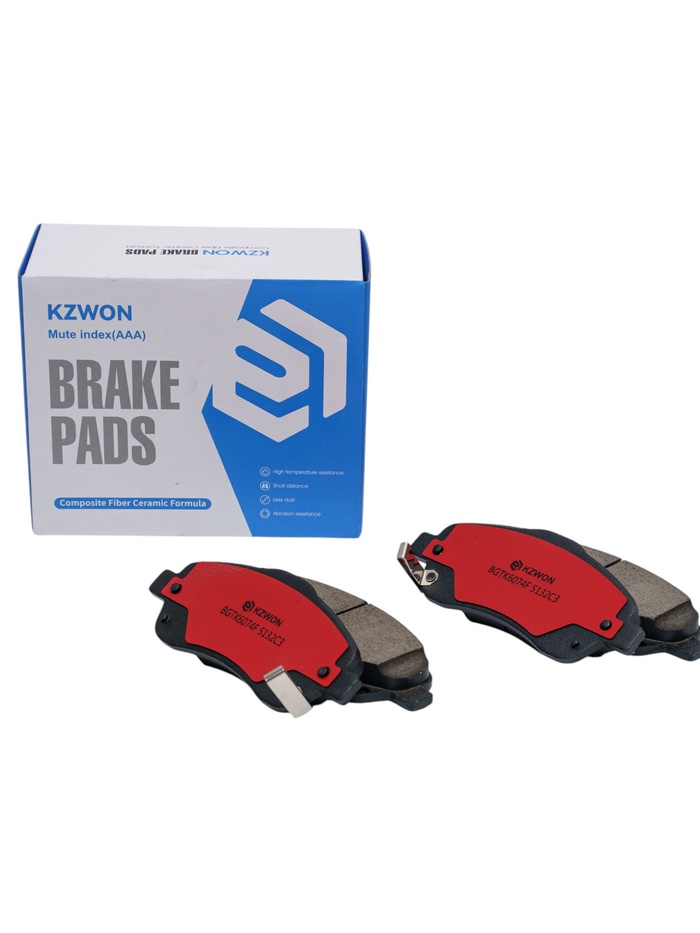 Тормозные колодки (передние) Toyota Avensis 2.0L 446505280 BGTK6074F - Фото 1