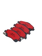 Тормозные колодки (передние) Toyota Avensis 2.0L 446505280 BGTK6074F - Фото 4