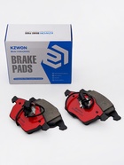 Тормозные колодки (передние) Audi A4 1.8T 8E0698151J BGTK6080F - Фото 1