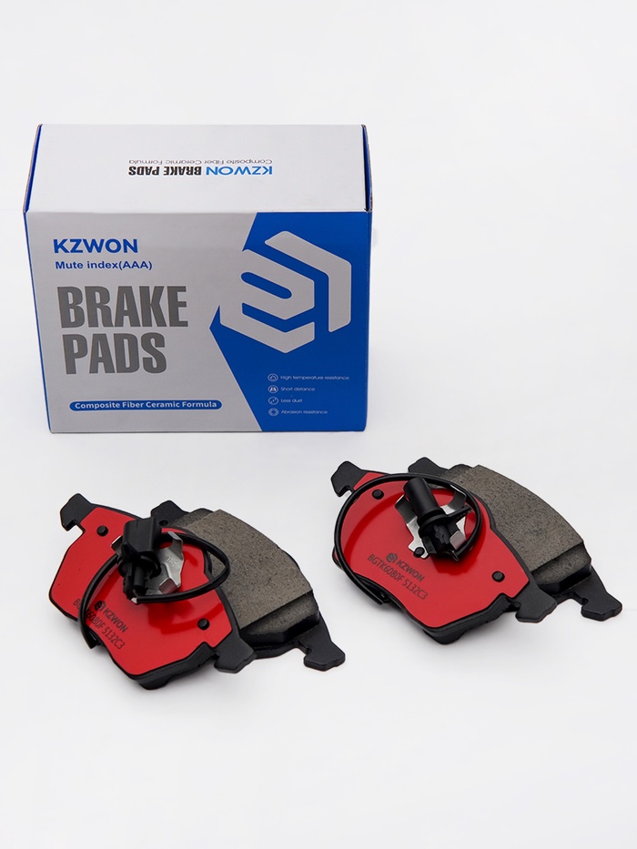 Тормозные колодки (передние) Audi A4 1.8T 8E0698151J BGTK6080F - Фото 1