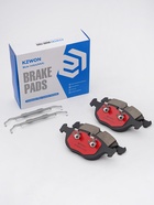 Тормозные колодки (передние) Volkswagen Golf 1.6L 8d=0698151D BGTK6094F - Фото 1