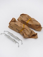 Тормозные колодки (передние) Volkswagen Golf 1.6L 8d=0698151D BGTK6094F - Фото 4