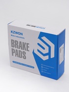 Тормозные колодки (передние) Volkswagen Golf 1.6L 8d=0698151D BGTK6094F - Фото 6