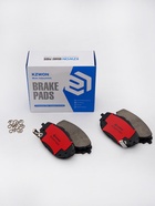 Тормозные колодки (передние) Toyota Auris 1.6L 446502391 BGTK6097F - Фото 1