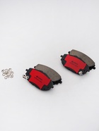 Тормозные колодки (передние) Toyota Auris 1.6L 446502391 BGTK6097F - Фото 4