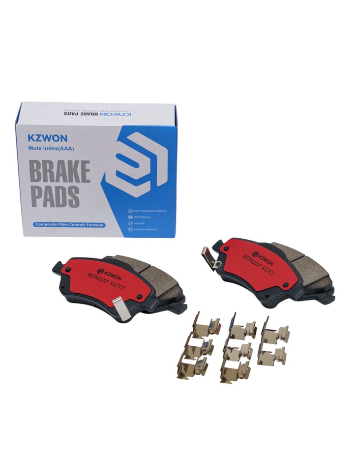 Тормозные колодки (передние) Toyota Auris 1.6L 446502370 BGTK6101F - Фото 1