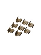 Тормозные колодки (передние) Toyota Auris 1.6L 446502370 BGTK6101F - Фото 7