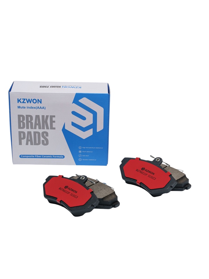 Тормозные колодки (передние) Volkswagen Passat 1.9T JZW698151G BGTK6111F - Фото 1