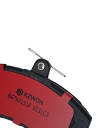 Тормозные колодки (передние) Volkswagen Passat 1.9T JZW698151G BGTK6111F - Фото 5