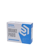 Тормозные колодки (передние) Volkswagen Passat 1.9T JZW698151G BGTK6111F - Фото 7