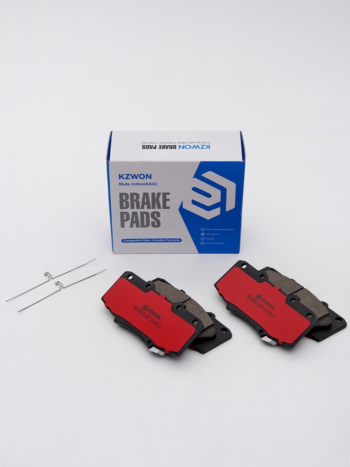 Тормозные колодки (передние) Toyota Hilux 2.4T 044650K340 BGTK6133F