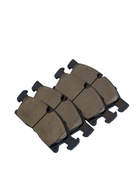 Тормозные колодки (передние) Jeep Grand Cherokee 3.6L 2AMV3369AA KZK6090F - Фото 3