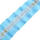 Свадебная лента на автомобиль "Счастья молодым" - Фото 4