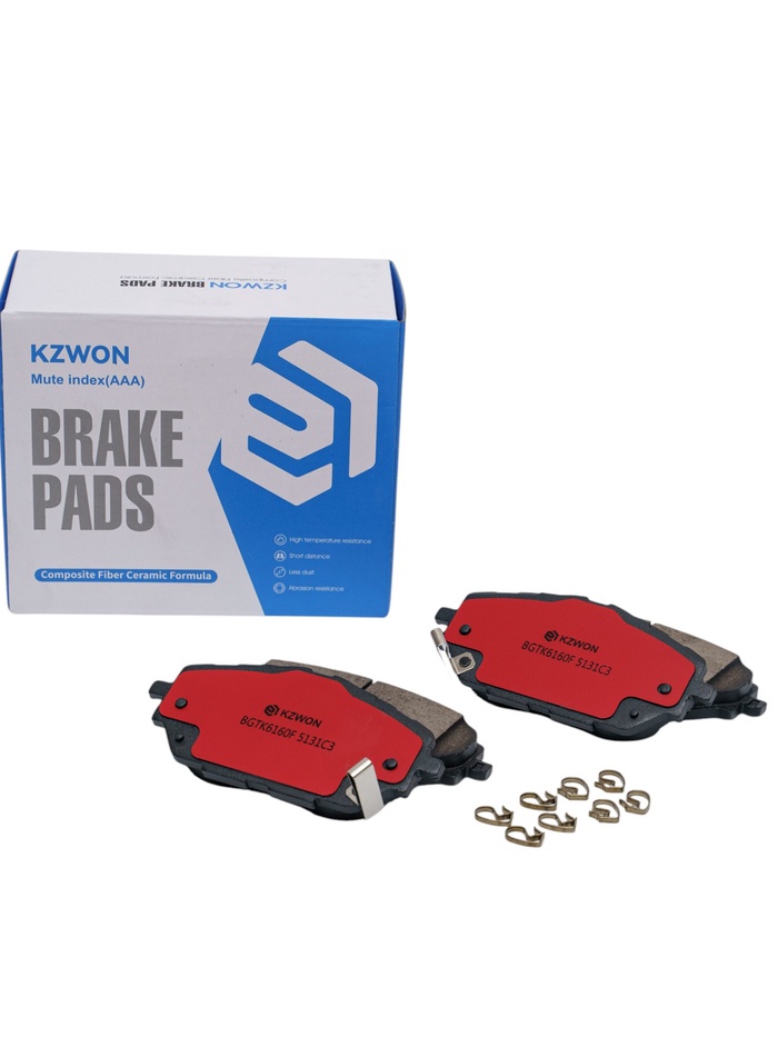 Тормозные колодки (передние) Toyota C-HR=1.2T 04465F4021 BGTK6160F