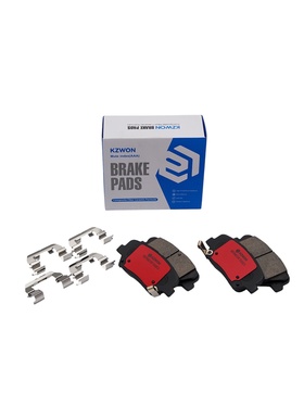 Тормозные колодки (передние) Kia Sorento 2.4L 58101C6A00 BGTK6172F