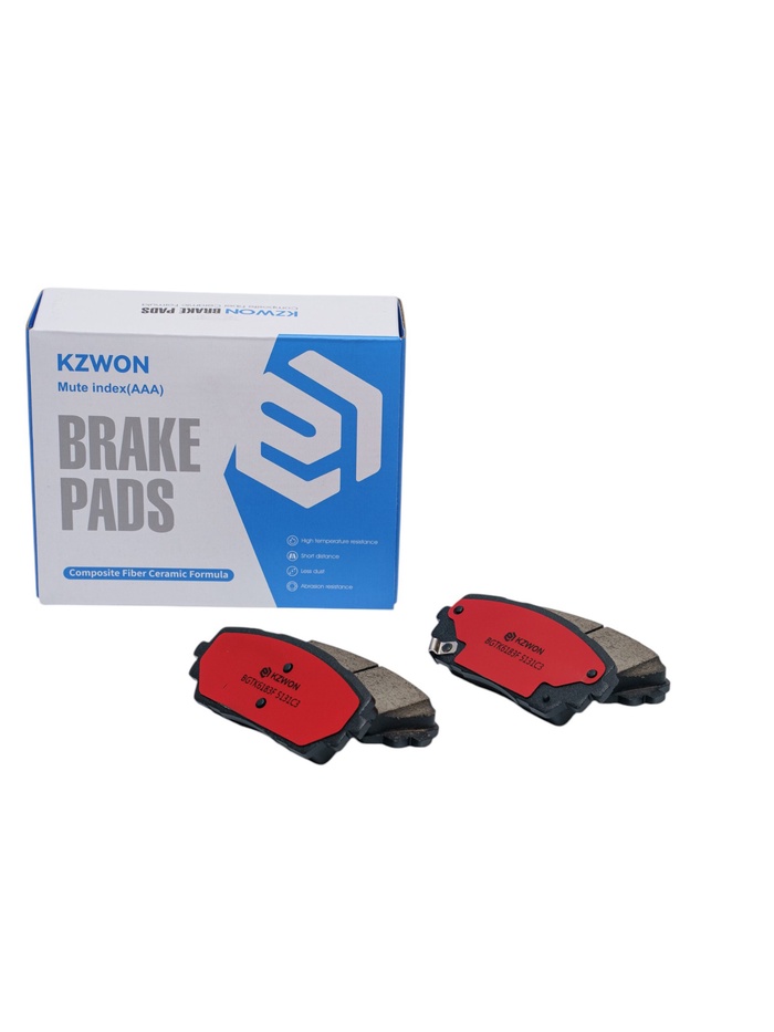 Тормозные колодки (передние) Kia Picanto 1.2L 581011YA30 BGTK6183F