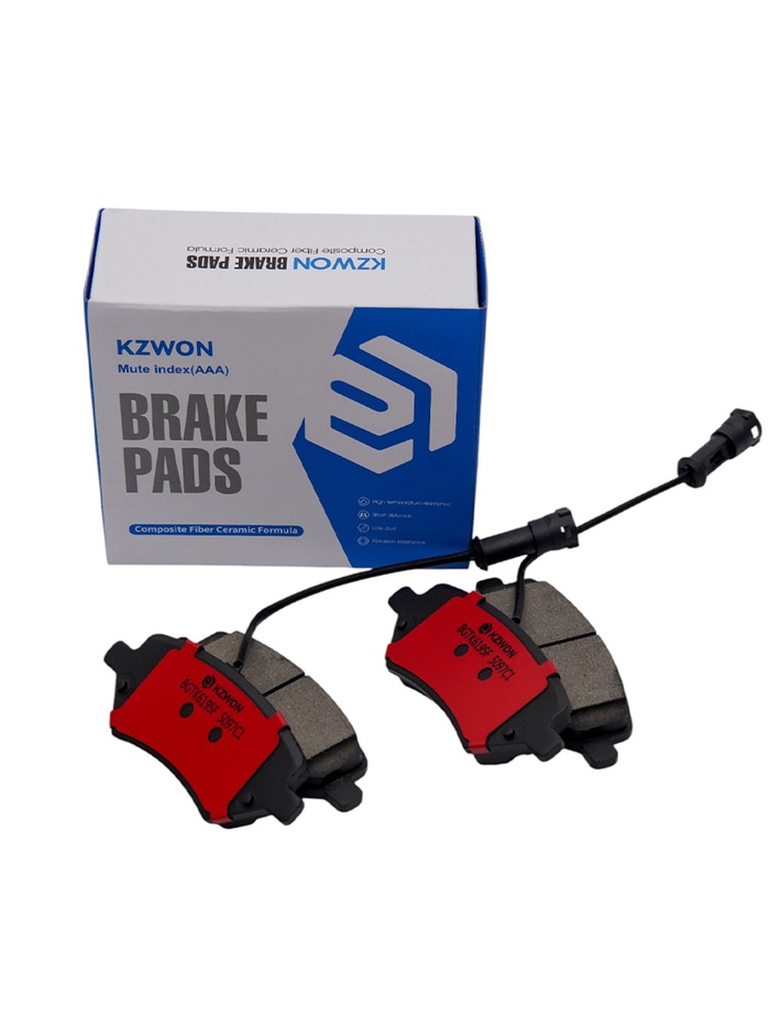 Тормозные колодки (передние) BGTK6195F