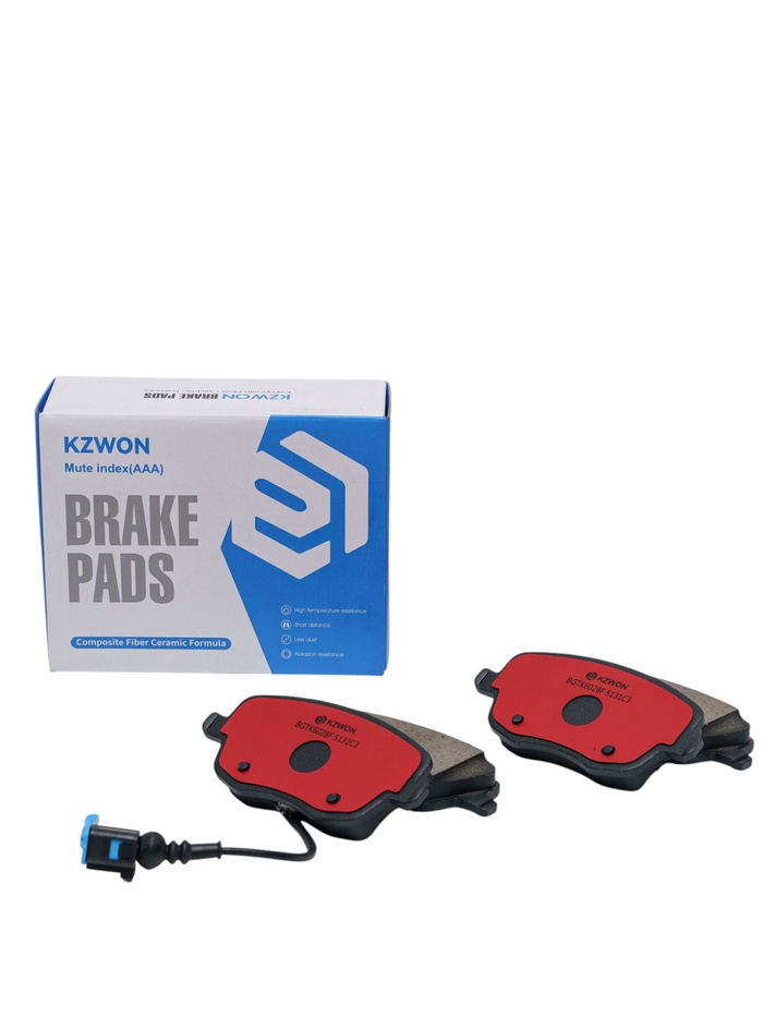 Тормозные колодки (передние) Skoda Fabia 1.4L 6Q0698151A BGTK6028F