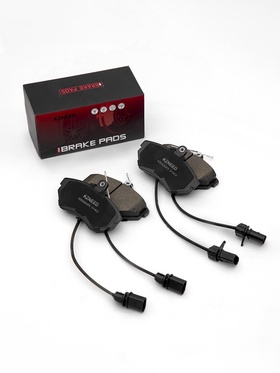 Тормозные колодки (передние) Volkswagen Passat 2.0L 8E0698151M KZ630343FS